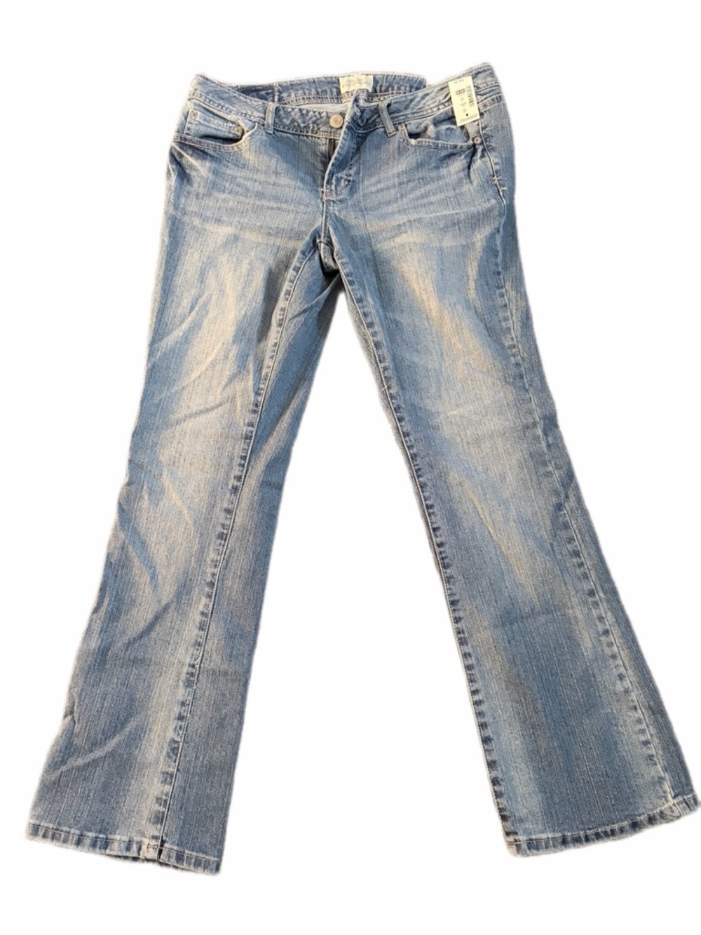 Aeropostale Women's Light Wash Bootcut Jeans